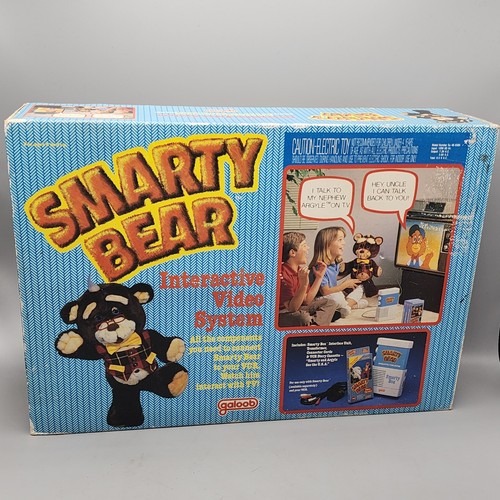 Vtg smarty bear - bear, 1986