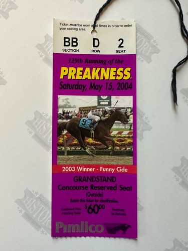 2004 129th preakness - preakness, horse