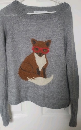 Woolrich gray mohair sweater - woolrich,